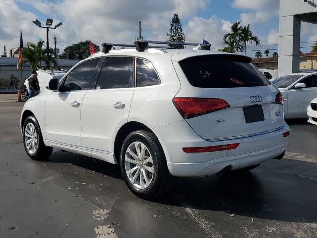 2016 Audi Q5 2.0T quattro Premium Plus