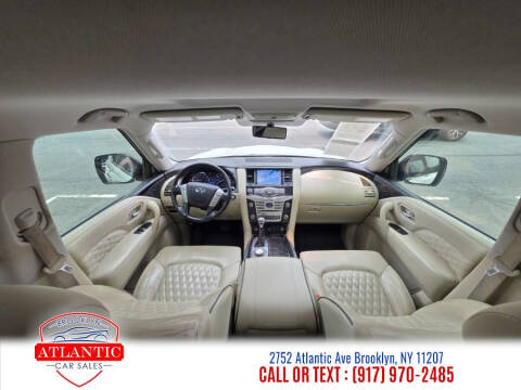2019 Infiniti QX80 Luxe
