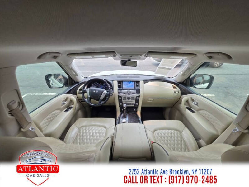 2019 Infiniti QX80 Luxe