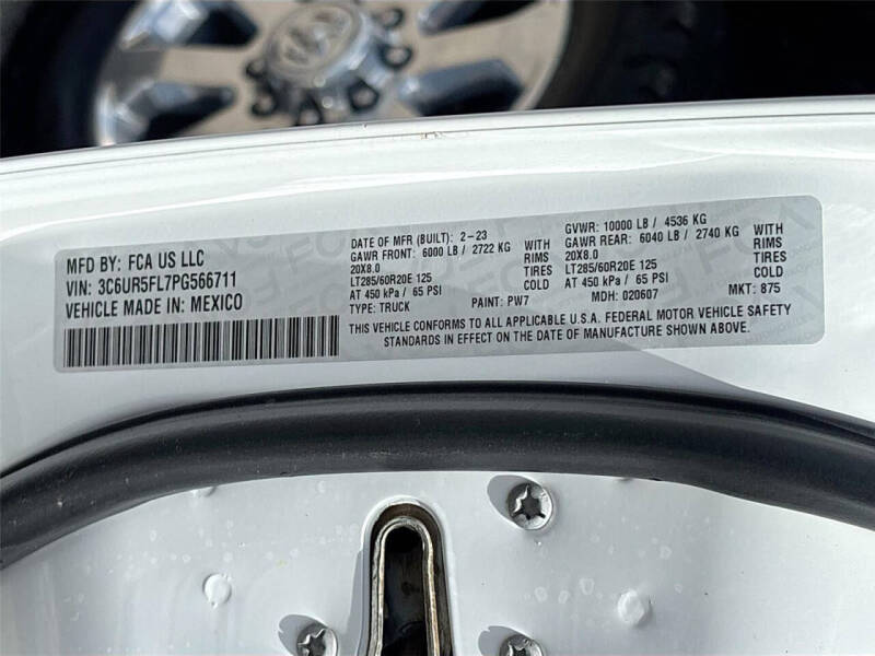 2023 RAM 2500 Laramie