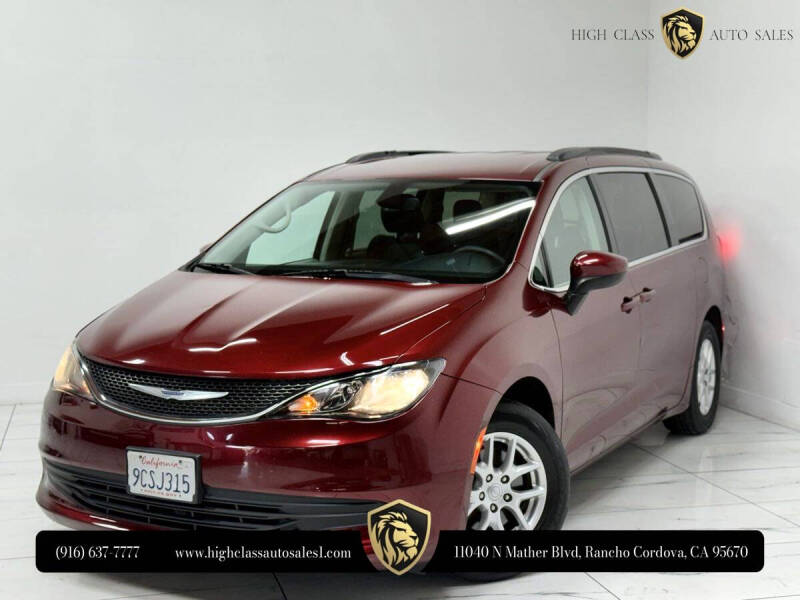 2020 Chrysler Voyager LXi