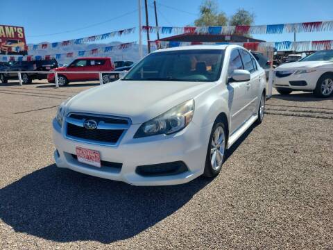 2013 Subaru Legacy for sale at Bickham Used Cars in Alamogordo NM