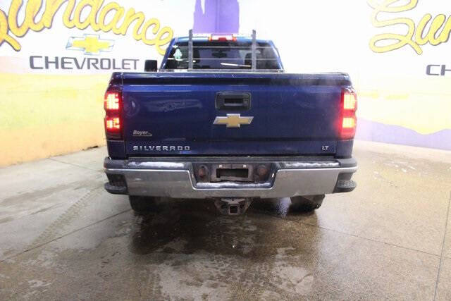 2016 Chevrolet Silverado 2500HD LT