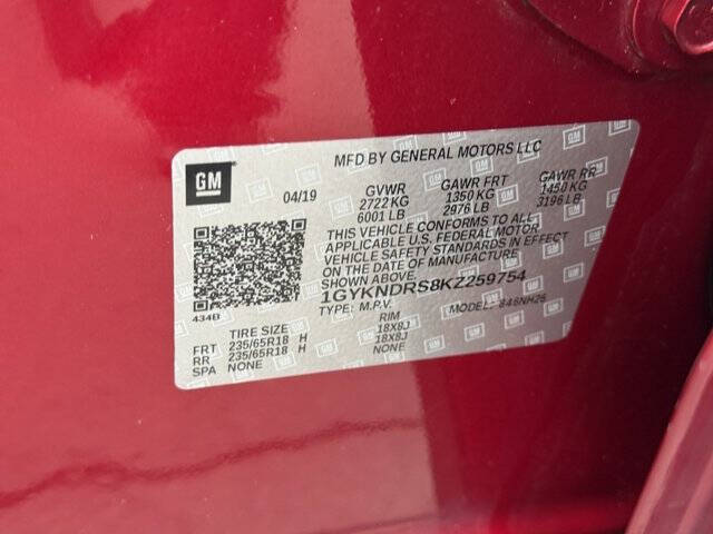 2019 Cadillac XT5 Luxury