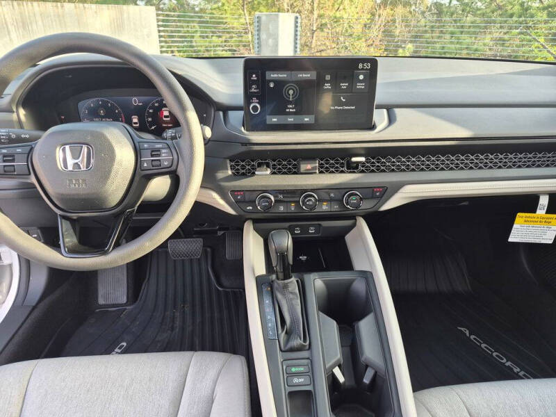 2026 Honda Accord SE