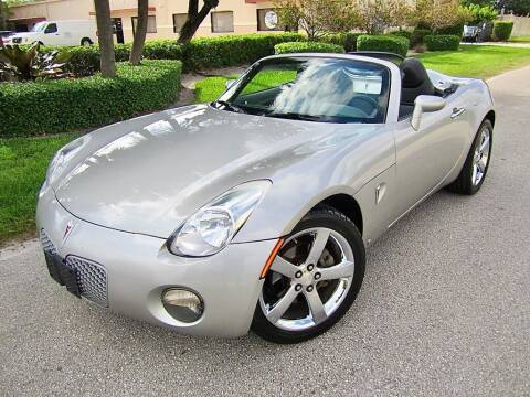2008 Pontiac Solstice for sale at City Imports LLC in West Palm Beach FL