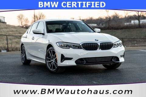2020 BMW 3 Series for sale at Autohaus Group of St. Louis MO - 3015 South Hanley Road Lot in Saint Louis MO