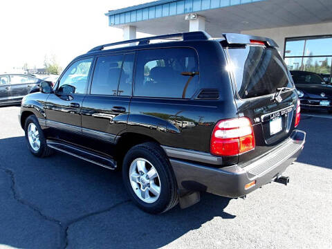 2005 Toyota Land Cruiser