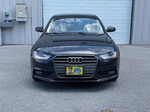 2013 Audi A4 2.0T quattro Premium Plus