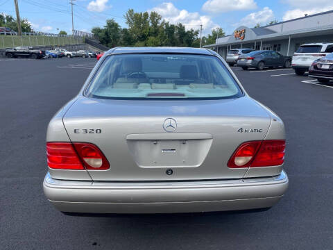 1999 Mercedes-Benz E-Class E 320 4MATIC