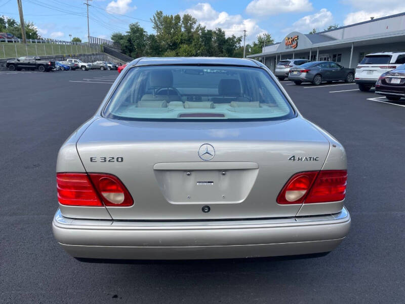 1999 Mercedes-Benz E-Class E 320 4MATIC