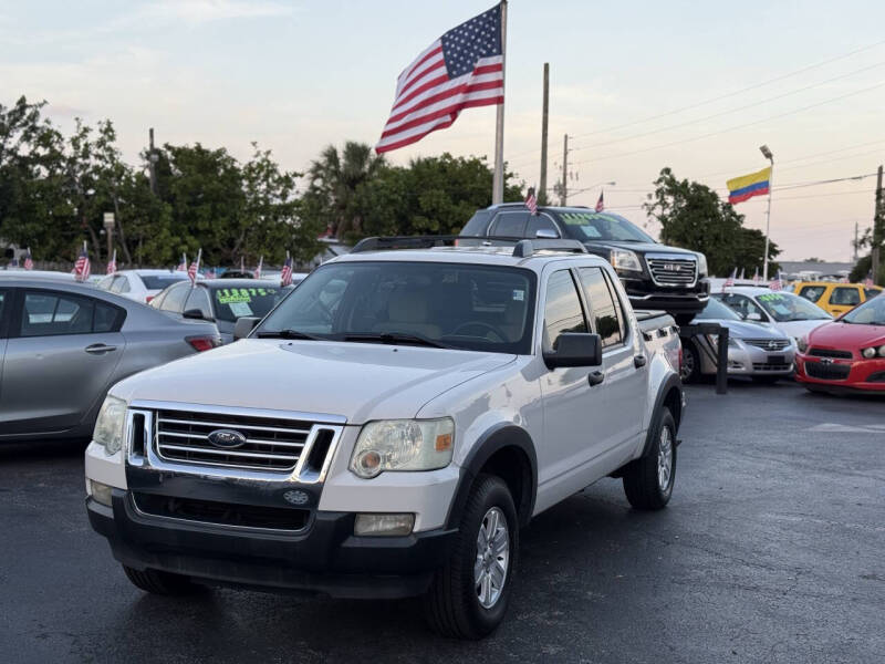 2008 Ford Explorer Sport Trac XLT