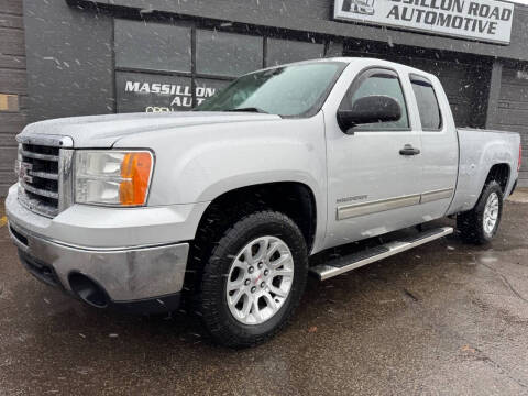 2012 GMC Sierra 1500 SLE