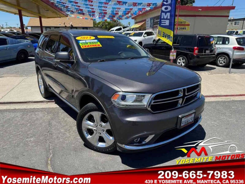 2014 Dodge Durango Limited