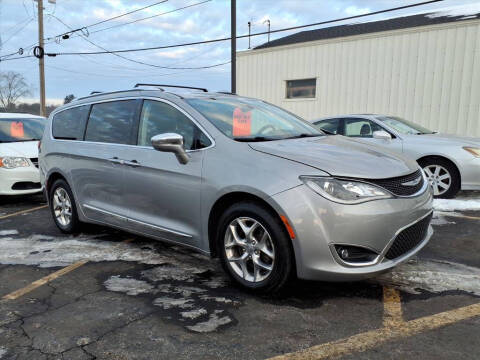 2018 Chrysler Pacifica Limited