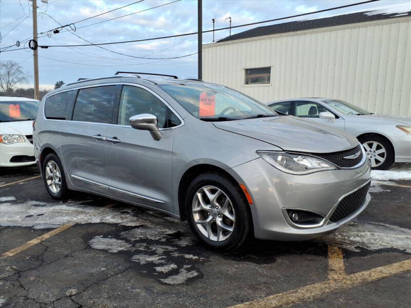 2018 Chrysler Pacifica Limited