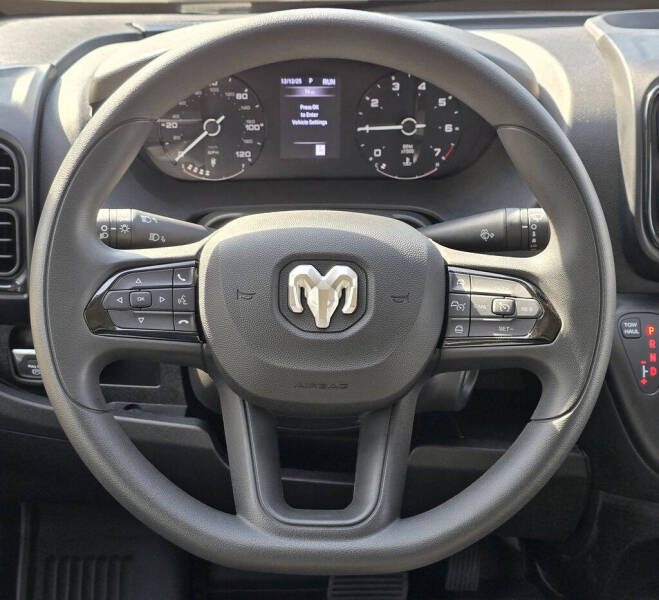 2025 RAM ProMaster