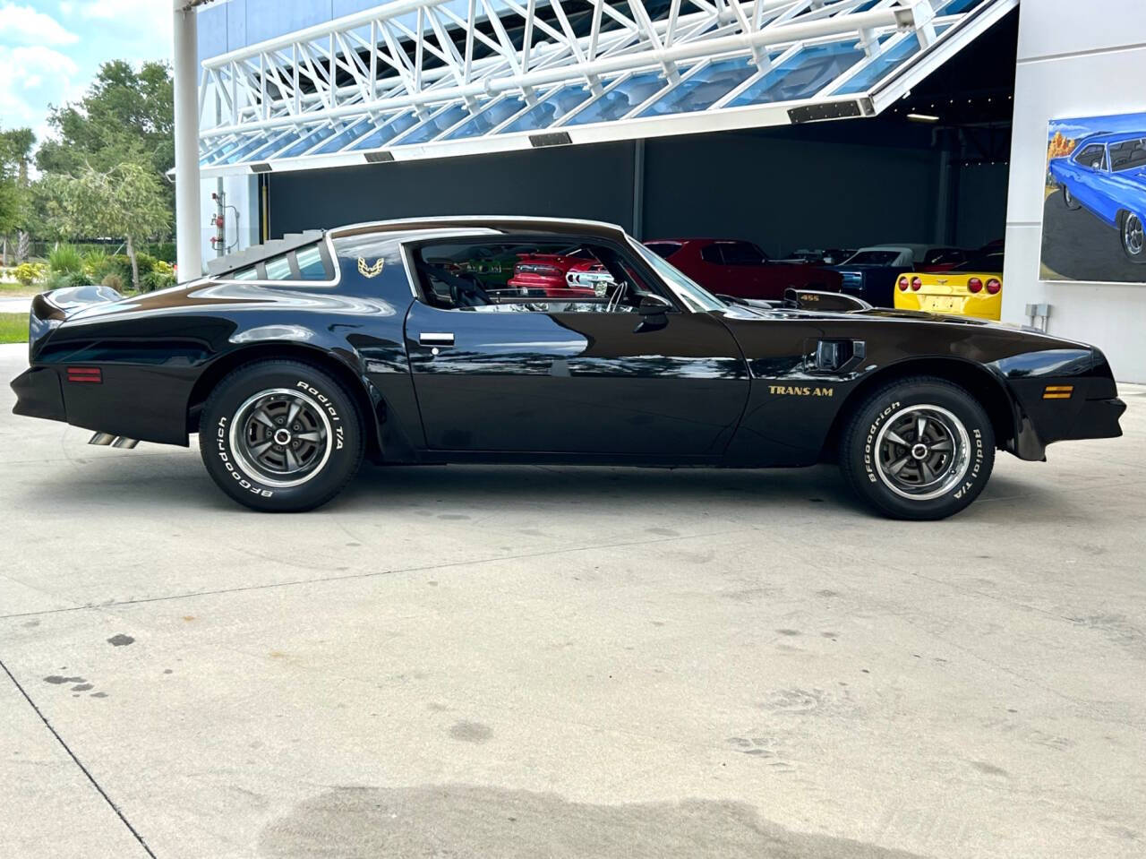 1976 Pontiac Firebird 4
