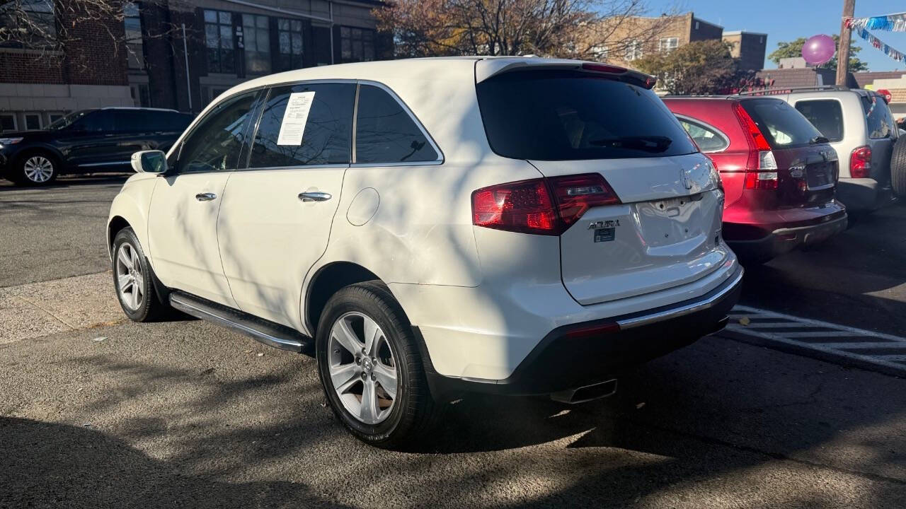 2011 Acura MDX for sale at MBM Group LLC Auto Sales in Kearny, NJ