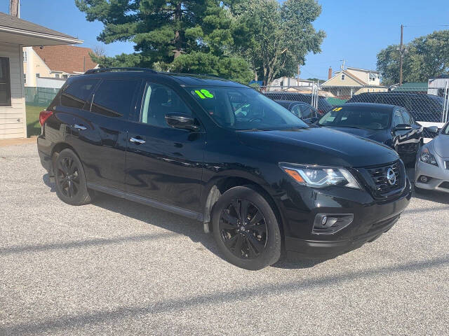 2018 Nissan Pathfinder for sale at Legend Motor Car Inc in Baltimore, MD