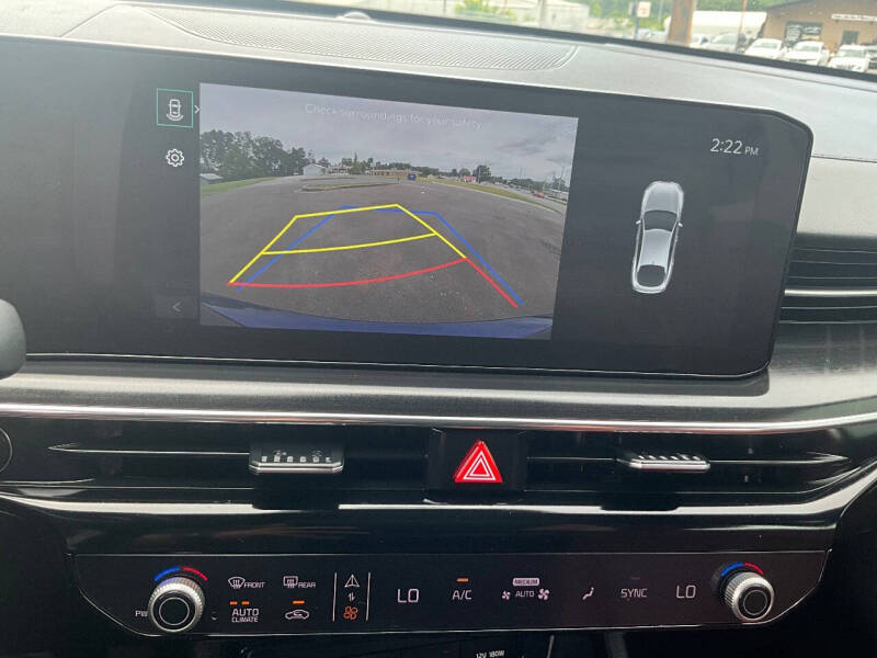 2025 Kia K5 GT-Line