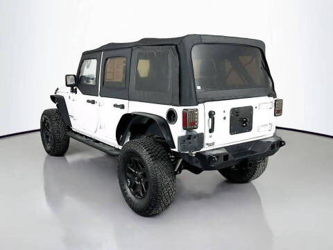 2016 Jeep Wrangler Unlimited