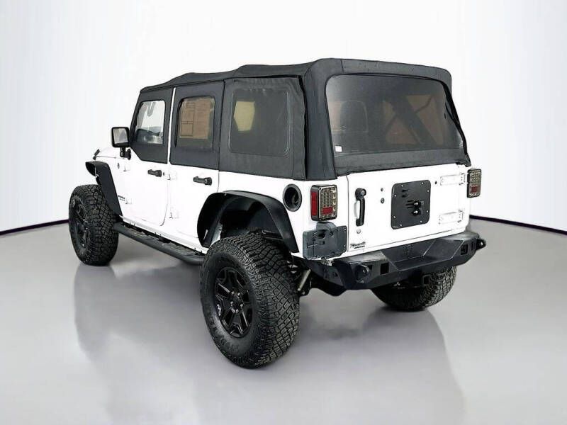 2016 Jeep Wrangler Unlimited