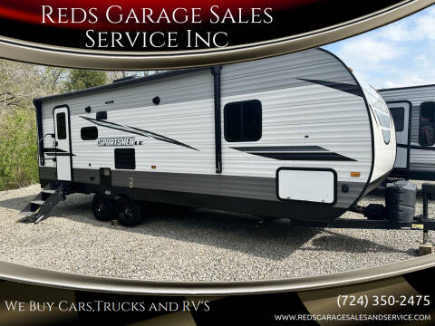 2021 KZ RV 251 for sale at Reds Garage Sales Service Inc in Bentleyville PA