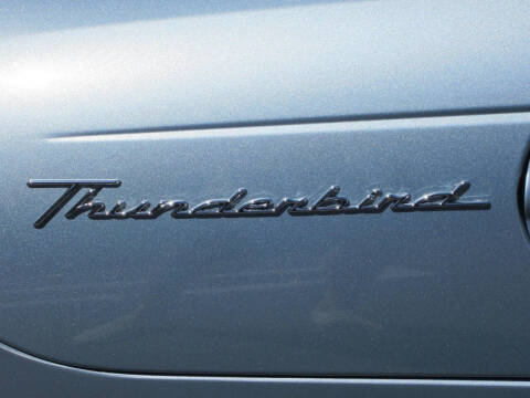 2004 Ford Thunderbird Deluxe
