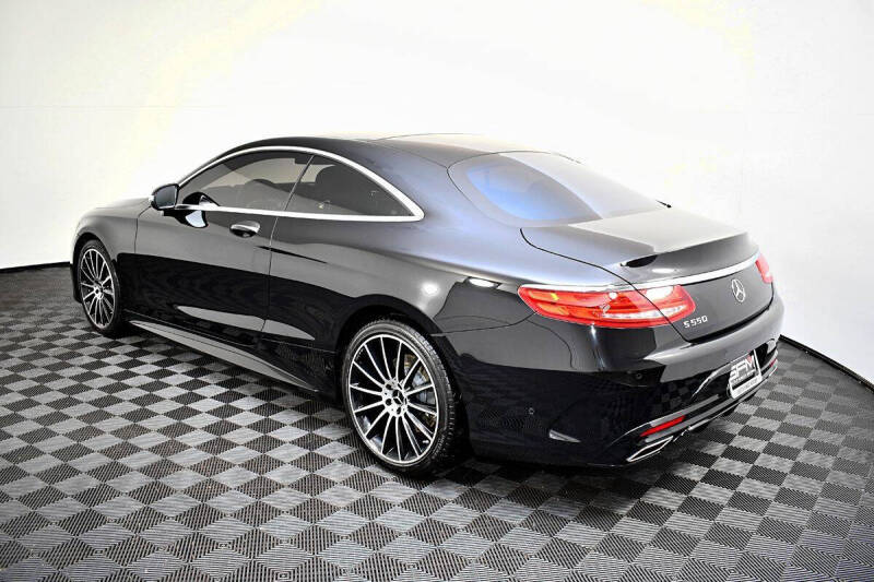 2015 Mercedes-Benz S-Class S 550 4MATIC