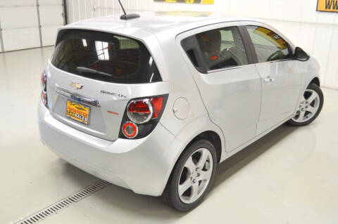 2015 Chevrolet Sonic LTZ Auto