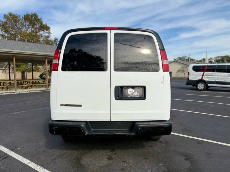 2014 Chevrolet Express LS 2500