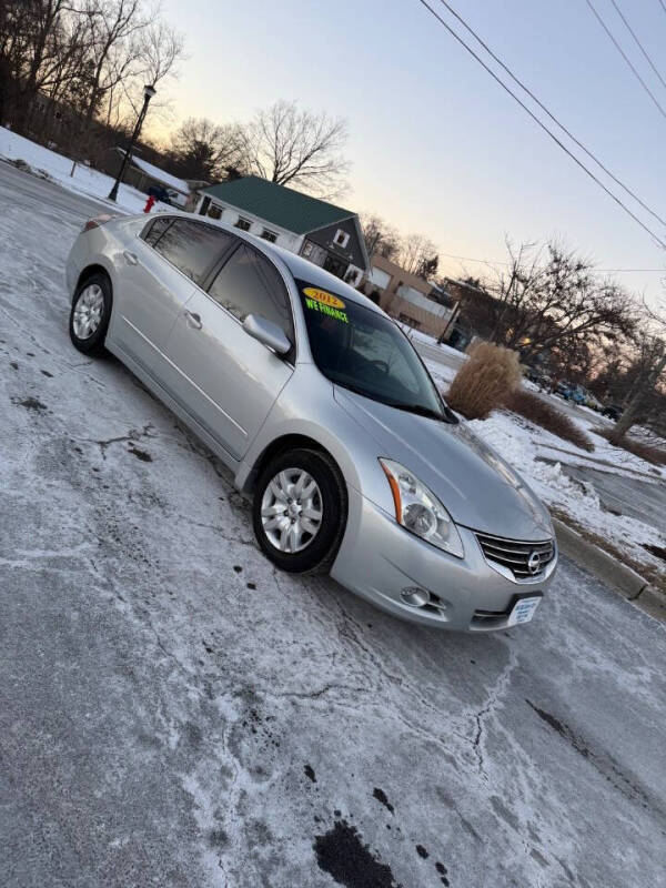 2012 Nissan Altima 2.5 S