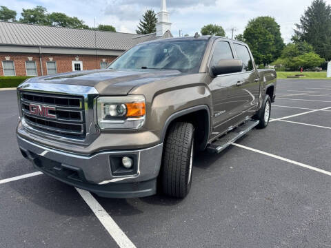 2014 GMC Sierra 1500 SLE