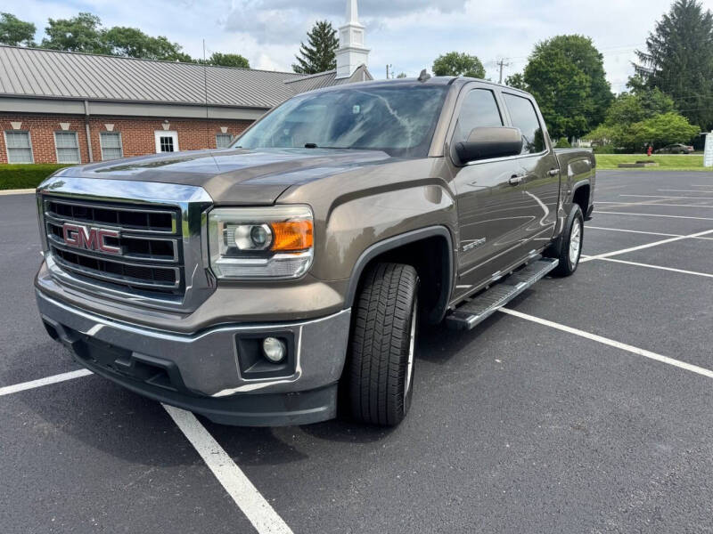 2014 GMC Sierra 1500 SLE