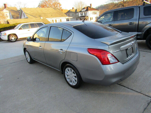 2014 Nissan Versa for sale at Joe s Preowned Autos in Moundsville, WV