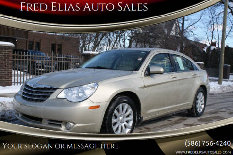 2010 Chrysler Sebring for sale at Fred Elias Auto Sales in Center Line MI