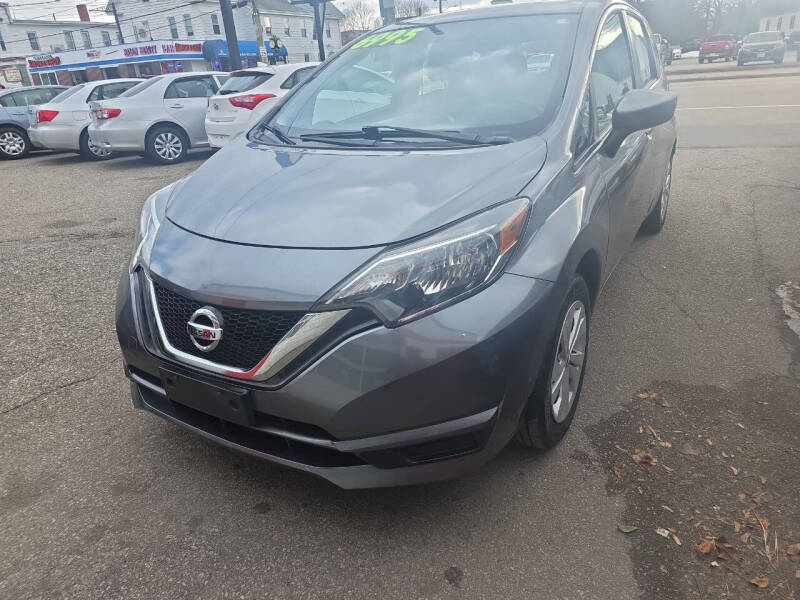 2017 Nissan Versa Note SV
