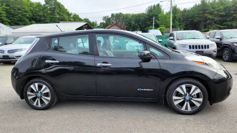 2013 Nissan LEAF SL