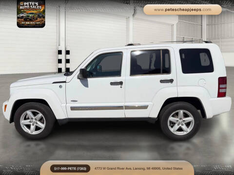 2012 Jeep Liberty Sport