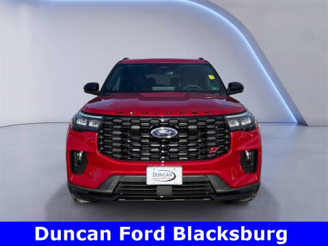 2026 Ford Explorer ST