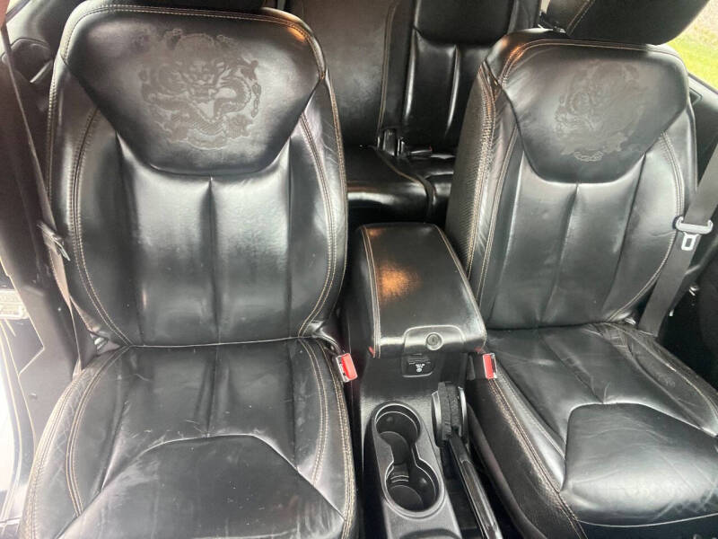 2014 Jeep Wrangler Unlimited Dragon