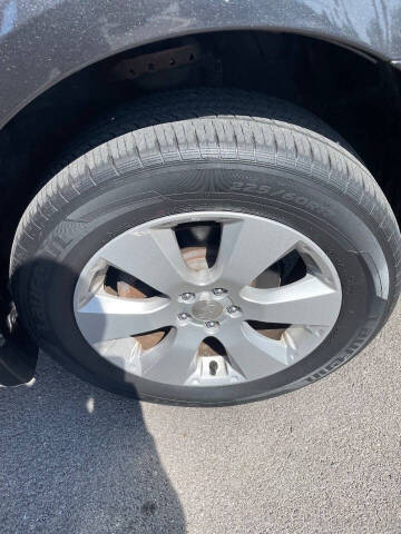 2012 Subaru Outback 2.5i