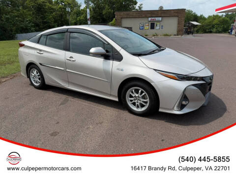 2022 Toyota Prius Prime