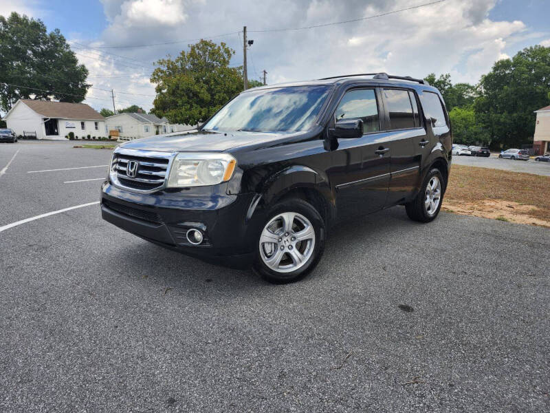 2012 Honda Pilot EX-L