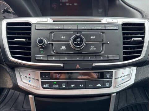 2015 Honda Accord Sport