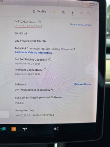 2019 Tesla Model 3 Performance