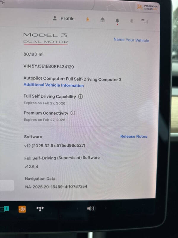 2019 Tesla Model 3 Performance