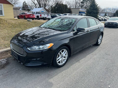 2015 Ford Fusion for sale at Steve's Auto Sales in Madison WI