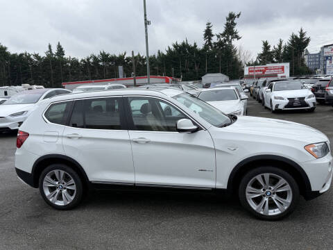 2011 BMW X3 xDrive35i